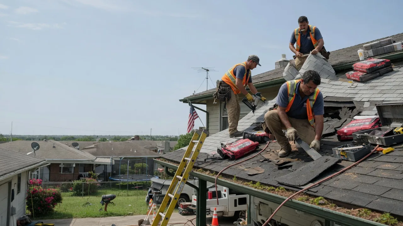 Roof Repair in Talco, TX near me